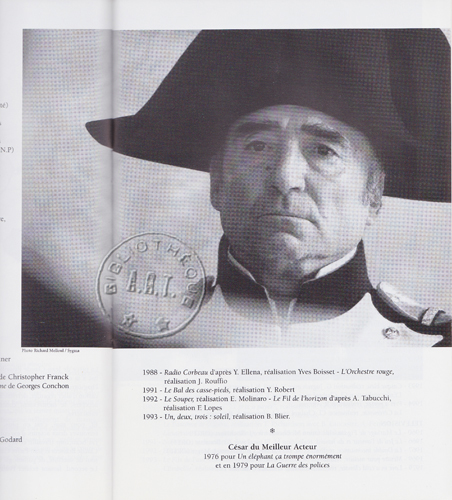 Les programmes de Théatre de l\